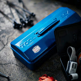 Toyo Steel Camber-Top Toolbox Y-350 Blue