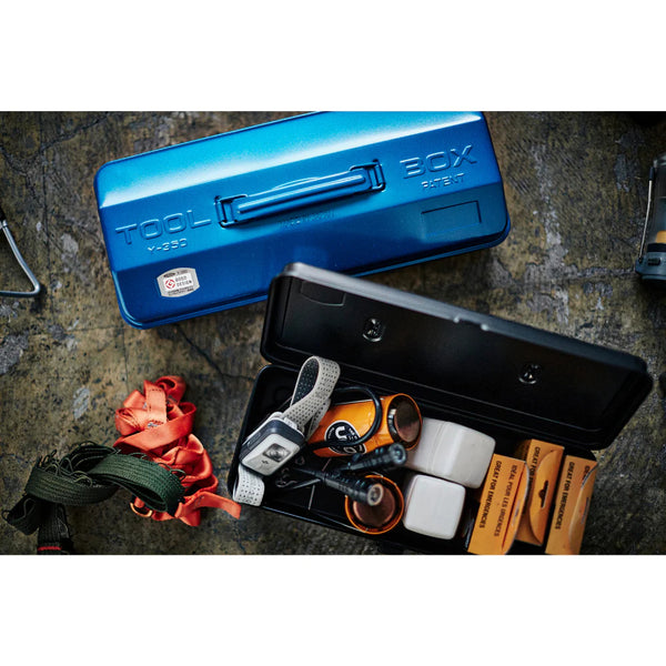 Toyo Steel Camber-Top Toolbox Y-350 Blue
