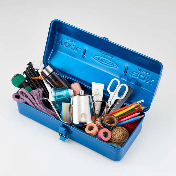 Toyo Steel Camber-Top Toolbox Y-350 Blue