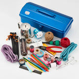 Toyo Steel Camber-Top Toolbox Y-350 Blue