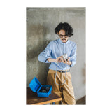 Toyo Steel Camber-Top Toolbox Y-350 Blue