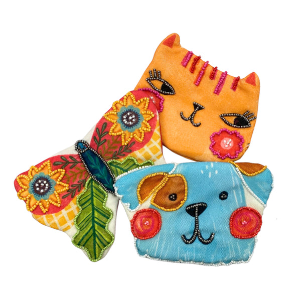 Ganz Whimsy Beaded Pouch Assortment