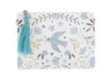 Ganz Zipper Pouch 5x7" - Botanical Birds, Assorted