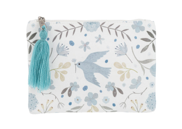 Ganz Zipper Pouch 5x7" - Botanical Birds, Assorted