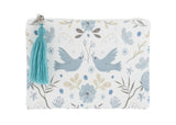 Ganz Zipper Pouch 5x7" - Botanical Birds, Assorted