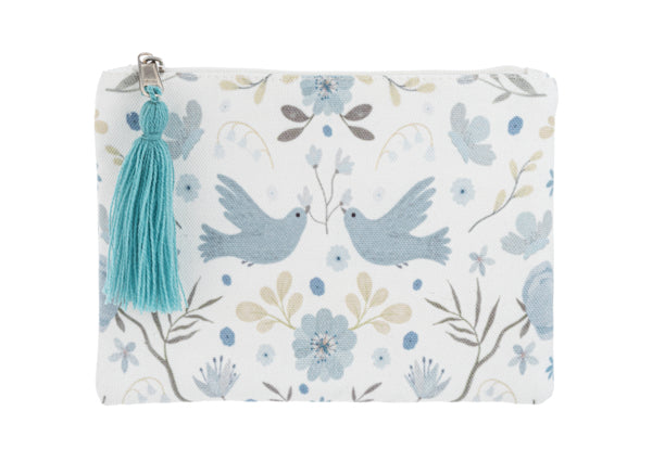 Ganz Zipper Pouch 5x7" - Botanical Birds, Assorted
