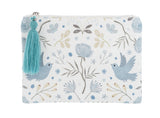Ganz Zipper Pouch 5x7" - Botanical Birds, Assorted