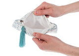 Ganz Zipper Pouch 5x7" - Botanical Birds, Assorted