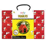 Ooly x Peanuts Colour-In Wooden Birdhouse Kit