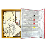 Ooly x Peanuts Colour-In Wooden Birdhouse Kit