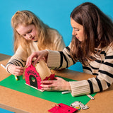 Ooly x Peanuts Colour-In Wooden Birdhouse Kit