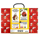 Ooly x Peanuts Colour-In Wooden Birdhouse Kit