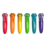 Ooly Lucky Cat Paw Scented Neon Highlighters Set of 6