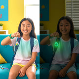 Ooly Shrink-Its! DIY Shrink Art Kit - Glow Buddies, 20 Charms