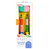 Ooly Write On Graphite Pencils and Eraser 3pc Set