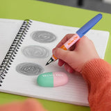 Ooly Write On Graphite Pencils and Eraser 3pc Set