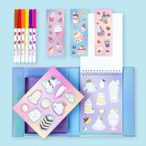 Tiger Tribe Scented Stacks Of Stickers Kit - Dreamy Desserts