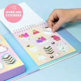 Tiger Tribe Scented Stacks Of Stickers Kit - Dreamy Desserts