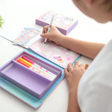 Tiger Tribe Scented Stacks Of Stickers Kit - Dreamy Desserts