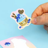 Tiger Tribe Scented Stacks Of Stickers Kit - Dreamy Desserts