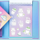 Tiger Tribe Scented Stacks Of Stickers Kit - Dreamy Desserts