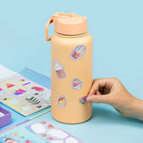 Tiger Tribe Scented Stacks Of Stickers Kit - Dreamy Desserts