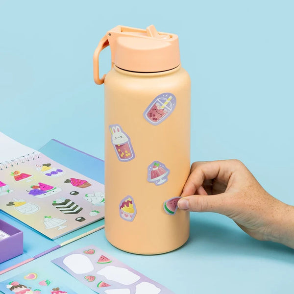 Tiger Tribe Scented Stacks Of Stickers Kit - Dreamy Desserts