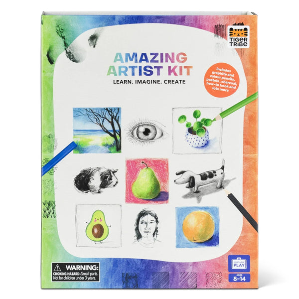 Tiger Tribe Amazing Artist Kit