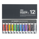 Holbein Artists’ Gouache 12 x 15ml Tube Set