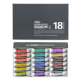 Holbein Artists’ Gouache 18 x 15ml Tube Set