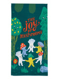 Blue Q Dish Towel - The Joy Of Mushrooms