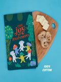 Blue Q Dish Towel - The Joy Of Mushrooms