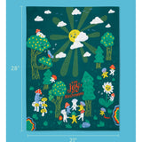 Blue Q Dish Towel - The Joy Of Mushrooms