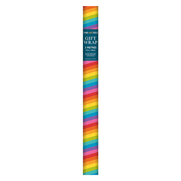 Art File Gift Wrap Roll - Rainbow