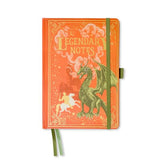 Art File A5 Hardcover Notebook - Dragon