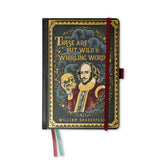 Art File A5 Hardcover Notebook - Shakespeare