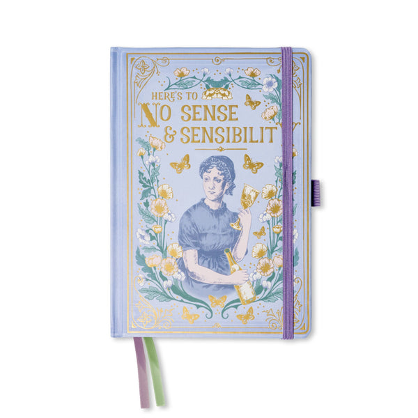 Art File A5 Hardcover Notebook - Austen