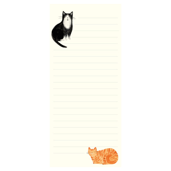 Art File Magnetic List Pad - Cats