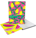 Roger la Borde A5 Journal - Lemon & Watermelon
