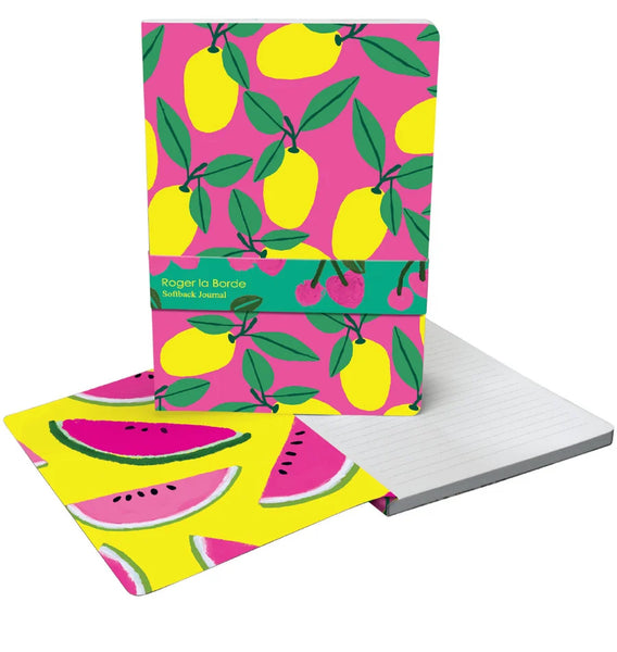Roger la Borde A5 Journal - Lemon & Watermelon