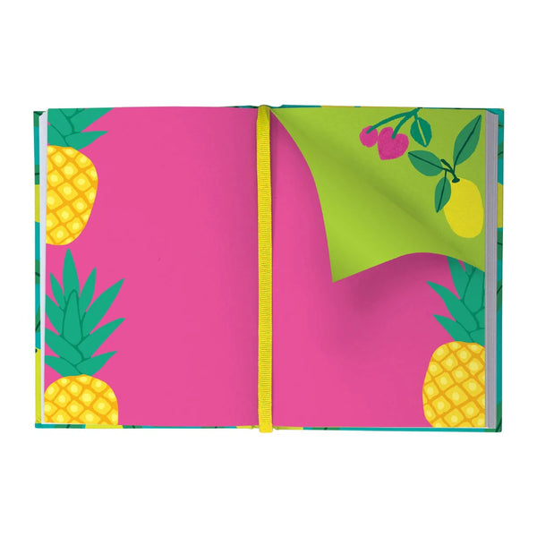 Roger la Borde Luxe Illustrated Journal - Cute Fruit