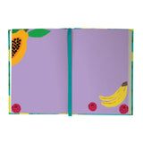 Roger la Borde Luxe Illustrated Journal - Cute Fruit