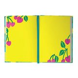 Roger la Borde Luxe Illustrated Journal - Cute Fruit