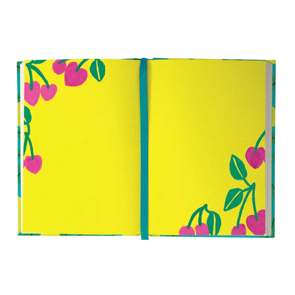 Roger la Borde Luxe Illustrated Journal - Cute Fruit
