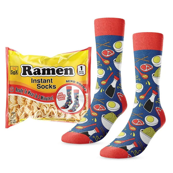 Main & Local Instant Ramen Socks