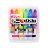 Snifty Geo Sticks Paint Sticks 6pk - Neon