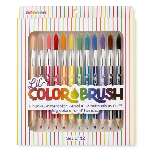 Snifty Chunky Lil' Colourbrush Watercolour Pencils 12pk