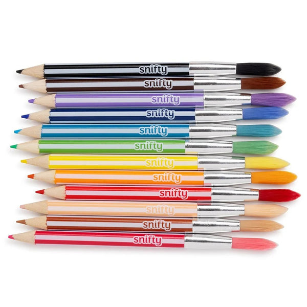 Snifty Chunky Lil' Colourbrush Watercolour Pencils 12pk