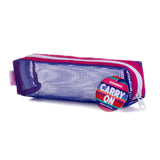 Snifty Carry On Pencil Pouch - Indigo