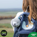 Make Believe Ideas Zoo Crew Zippazoo Bag Buddies Pouch - Penguin Chick